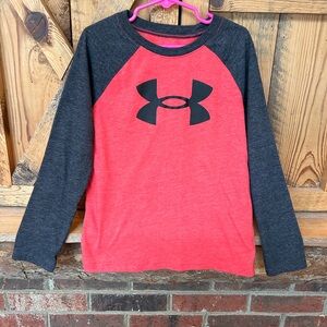 Boys Under Armour long sleeve knit top
